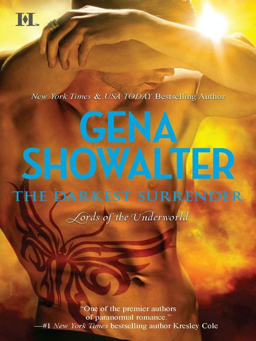 the darkest surrender by gena showalter